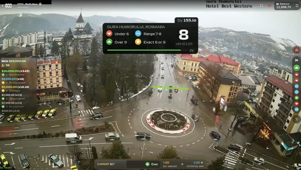 Traffic Camera Game