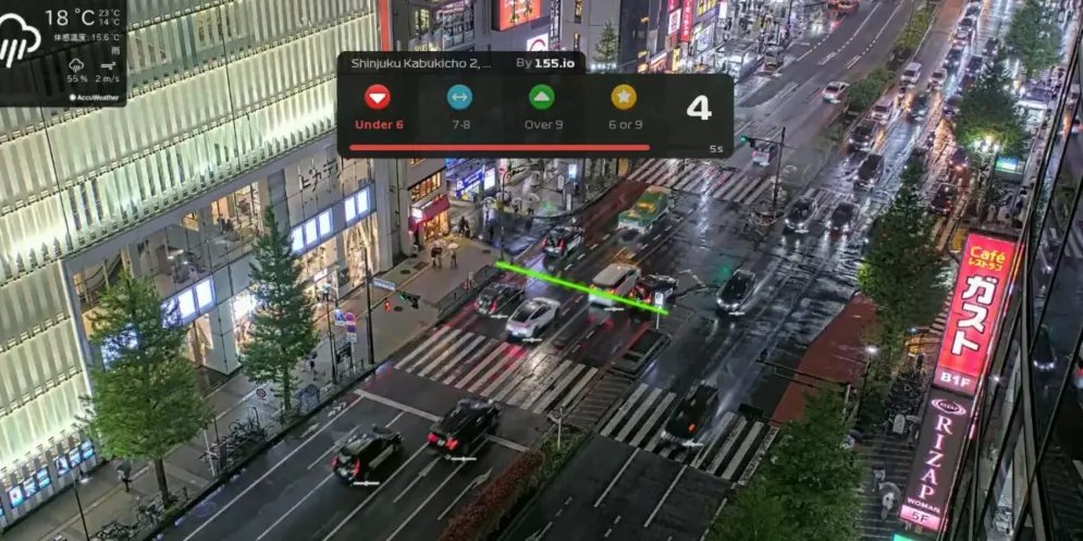 Traffic Camera Game