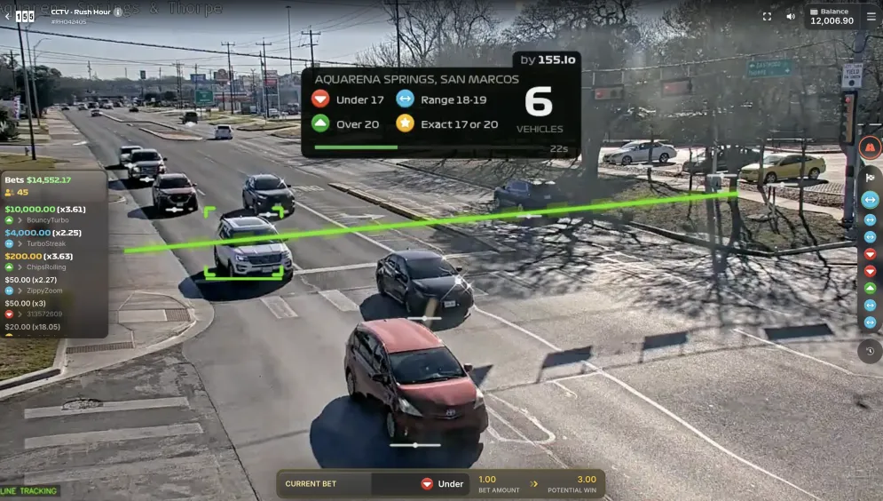 Traffic Camera Game